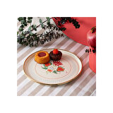 Emsan Nar Emaye Pasta Tabağı 21 cm