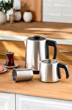 Bella Gusto Çay Makinesi Inox