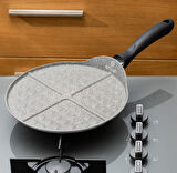Emsan Rosa 26cm Granit Waffle Tavası