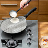 Emsan Rosa 26cm Granit Waffle Tavası