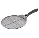 Emsan Rosa 26cm Granit Waffle Tavası