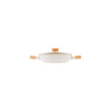 EMSAN SWİSS CRYSTAL 6 PARÇA SAHAN SETİ KREM