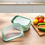 Emsan Lora 2'li Saklama Kabı Haki