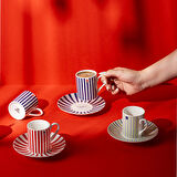 Emsan Destiny 6'lı Kahve Fincan Takımı 100 ml