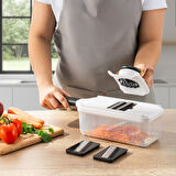 Emsan Smart Hazneli Dilimleyici 3 Parça