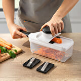 Emsan Smart Hazneli Dilimleyici 3 Parça