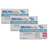 Bruno Baby Serum Fizyolojik 5 Ml x 20 Flakon- 3 ADET-SKT:05/2025