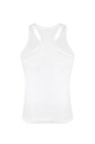 Ceylanoğlu C025 Erkek Penye Ribana 2'li Spor Atlet - Beyaz - XL