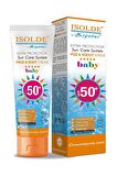ISOLDE SPF 50 YÜZ VÜCUT BABY KREM 100 ML