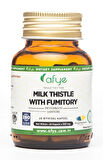 Afye Milk Thistle with Fumitory(Deve dikeni, Şahtere) 60 kapsül