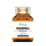 Afye Eggshell Membrane (Yumurta kabuğu zarı ,Ak günlük ,M.S.M, Zerdeçal, Vitamin C ) 30 Kapsül