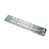 Mekal Konsol Ayarlı Açılır Ambalajlı 40 Cm Beyaz