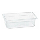 Kapp Polikarbon Şeffaf Gastronom Küvet 1/4 150 mm