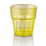 Kapp Polikarbonat Bardak 250 ml Sarı