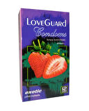 LoveGuard 2'li Set 24 Adet Thin Daha İnce - Exotic Çilek