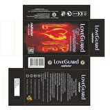 LoveGuard Radiatör ( Isıtıcı Kremli ) Prezervatif