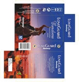 LoveGuard 3'lü Set 36 Adet Radiatör - Exotic Çilek - Fantasy