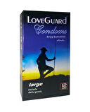 LoveGuard Large ( Kokulu daha geniş ) Prezervatif