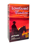 Love Guard 3'lü Set 36 Adet Ultra Thin ( çok daha ince ) - Private - Large