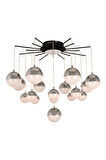 Kant Krom 16 Lı Ledli Avize Bs.9287-51-16