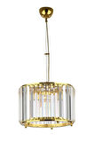 Luce Gold Renkli, Taşlı, Tekli Sarkıt Avize, Bs.7428-58-30