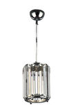 Luce Krom Renkli, Taşlı, Tekli Sarkıt Avize, Bs.7428-51-15