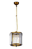 Luce Eskitme Renkli, Taşlı, Tekli Sarkıt Avize, Bs.7428-52-20