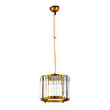 Avize Çarşısı Luce Eskitme Renkli, Taşlı, Tekli Sarkıt Avize, BS.7428-52-25
