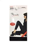 Penti Tayt Mikro 200 Den Siyah No.2/3 M-L