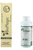 BioMagic Organik Keratin ve Argan Saç Boyası 60 Ml.+Oksidan 