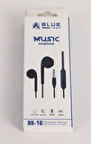 ABLUE TEAM  Bk-16 3.5mm Kablolu Kulaklık