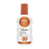 Beach Day 30 Faktör Hassas Ciltler İçin Renksiz Yüz Güneş Koruyucu Krem 150 ml