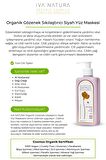 IVA NATURA Organik Gözenek Sıkılaştırıcı Siyah Yüz Maskesi At Kestanesi ve Dağ Çileği Özlü 250ML