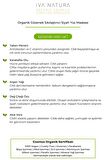 IVA NATURA Organik Gözenek Sıkılaştırıcı Siyah Yüz Maskesi At Kestanesi ve Dağ Çileği Özlü 250ML