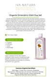 IVA NATURA Organik Dinlendirici Etkili Duş Jeli Lavanta Özlü 350 ML