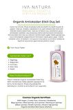 IVA NATURA Organik Antioksidan Etkili Duş Jeli Yeşil Çay Bitki Özlü 350ML