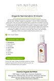 IVA NATURA Organik Nemlendirici El Kremi Mandalina Çiçeği Özlü 125 ML
