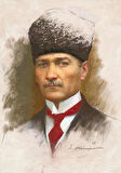 Gold Puzzle 1000 Parça Mustafa Kemal Atatürk Puzzle