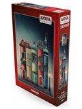 Nova 1000 Parça Geceyi Aydınlatan Kitaplar Puzzle - Elena Schweitzer