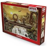 Nova Puzzle Akıp Giden Zaman 12+ Yaş Küçük Boy Puzzle 1000 Parça