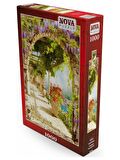 Nova Puzzle Çiçekli Kemer 41013 12+ Yaş Küçük Boy Puzzle 1000 Parça
