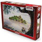 Nova Puzzle Rüya Adası 12+ Yaş Küçük Boy Puzzle 1000 Parça