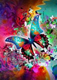 Nova 1000 Parça Kelebeğin Doğuşu Fantastik Puzzle - 41021