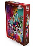 Nova 1000 Parça Kelebeğin Doğuşu Fantastik Puzzle - 41021