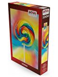 Nova Puzzle Çocukluğumun Renkleri 12+ Yaş Küçük Boy Puzzle 1000 Parça
