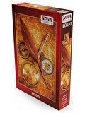 Nova Puzzle Tarihe Not Düşmek 12+ Yaş Küçük Boy Puzzle 1000 Parça