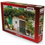 Nova 1500 Parça Yeşillikler İçinde Mini Puzzle