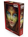 Nova Puzzle 12+ Yaş Küçük Boy Puzzle 2000 Parça