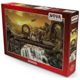 Nova 2000 Parça Zaman Köprüsü Puzzle - 46005