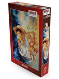 Nova Puzzle Bir Buket Çiçek 12+ Yaş Küçük Boy Puzzle 1000 Parça